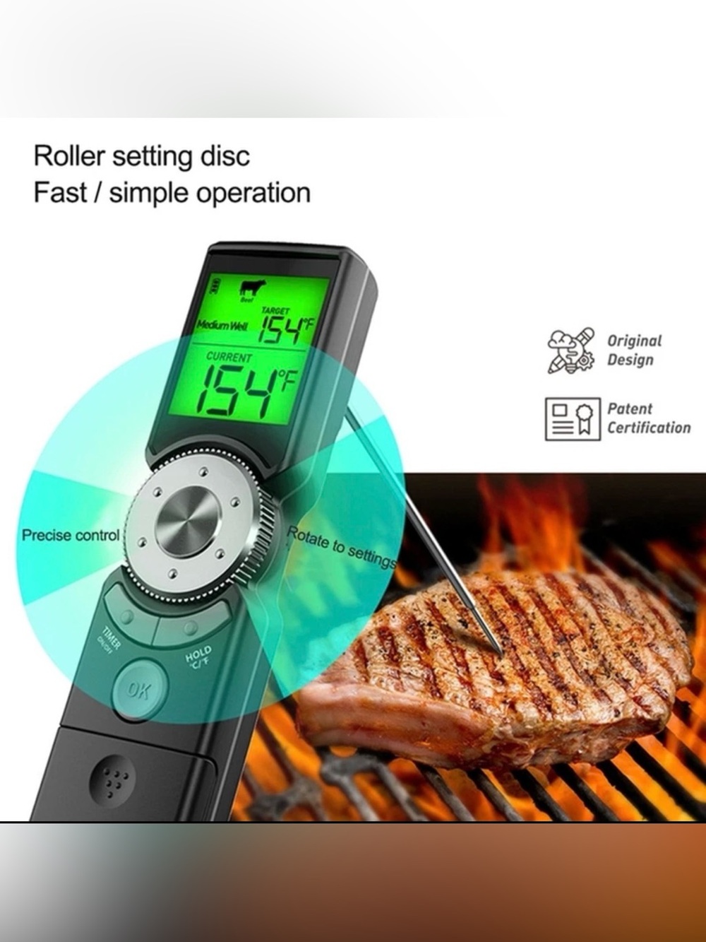 Portable Digital Voice Recorder - Black